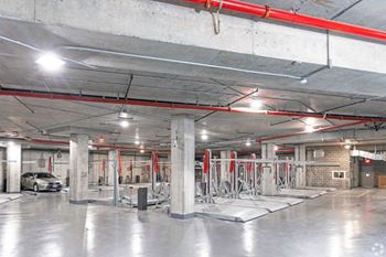 Garage on-site
